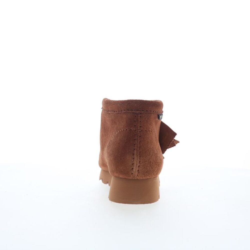 Clarks Womens Wallabee Boot GTX Brown Boots (NWT) - Picture 6 of 7